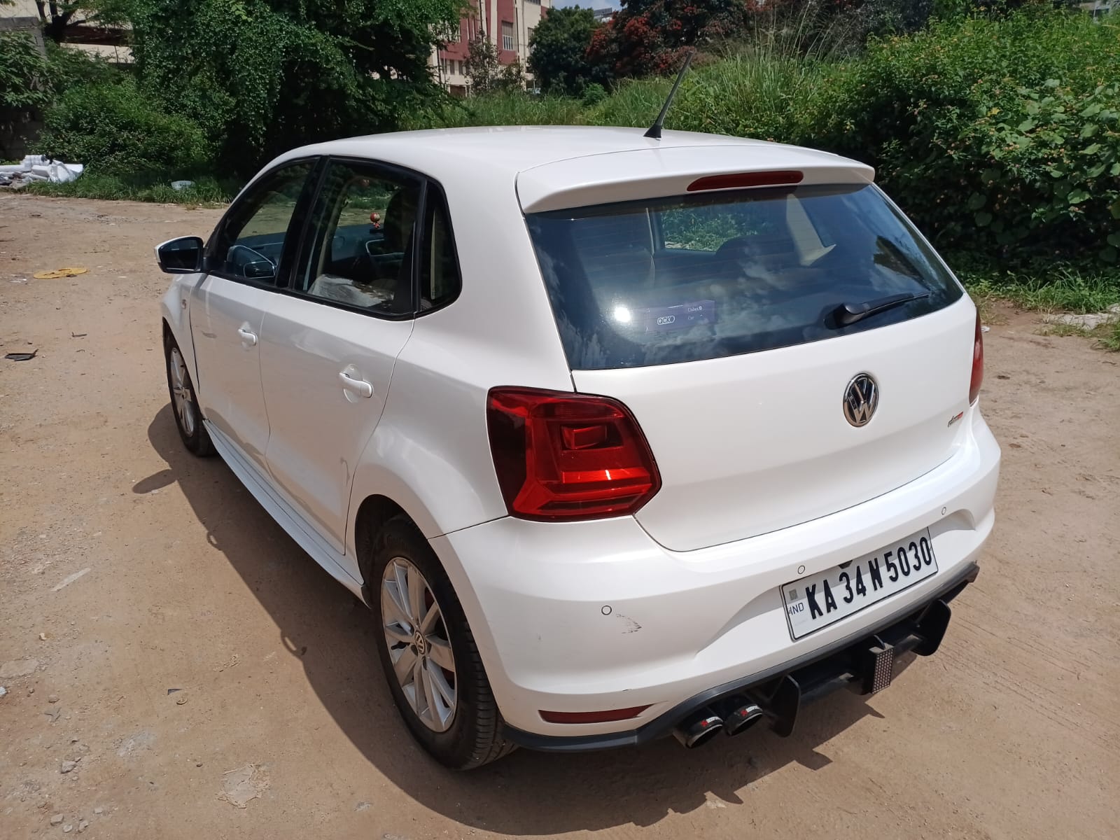 Volkswagen Polo(2014-2015) Highline 1.5l D